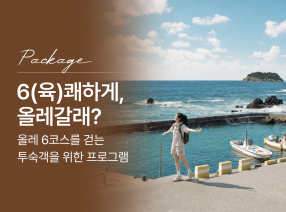 6(육)쾌하게 올레갈래?